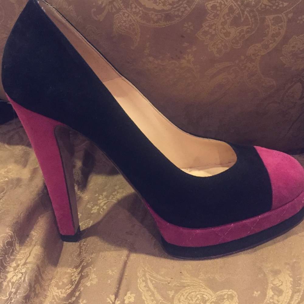 Chanel heels